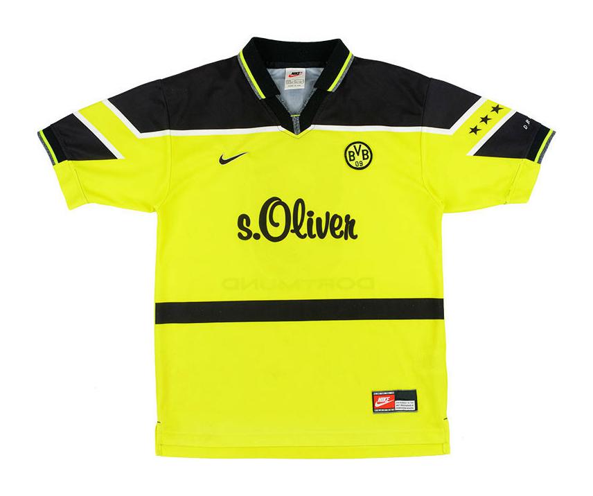 Borussia Dortmund thuisshirt 1997-1998 - 1
