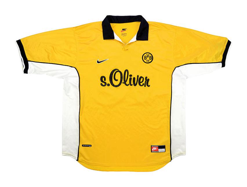 Borussia Dortmund thuisshirt 1999-2000 - 1