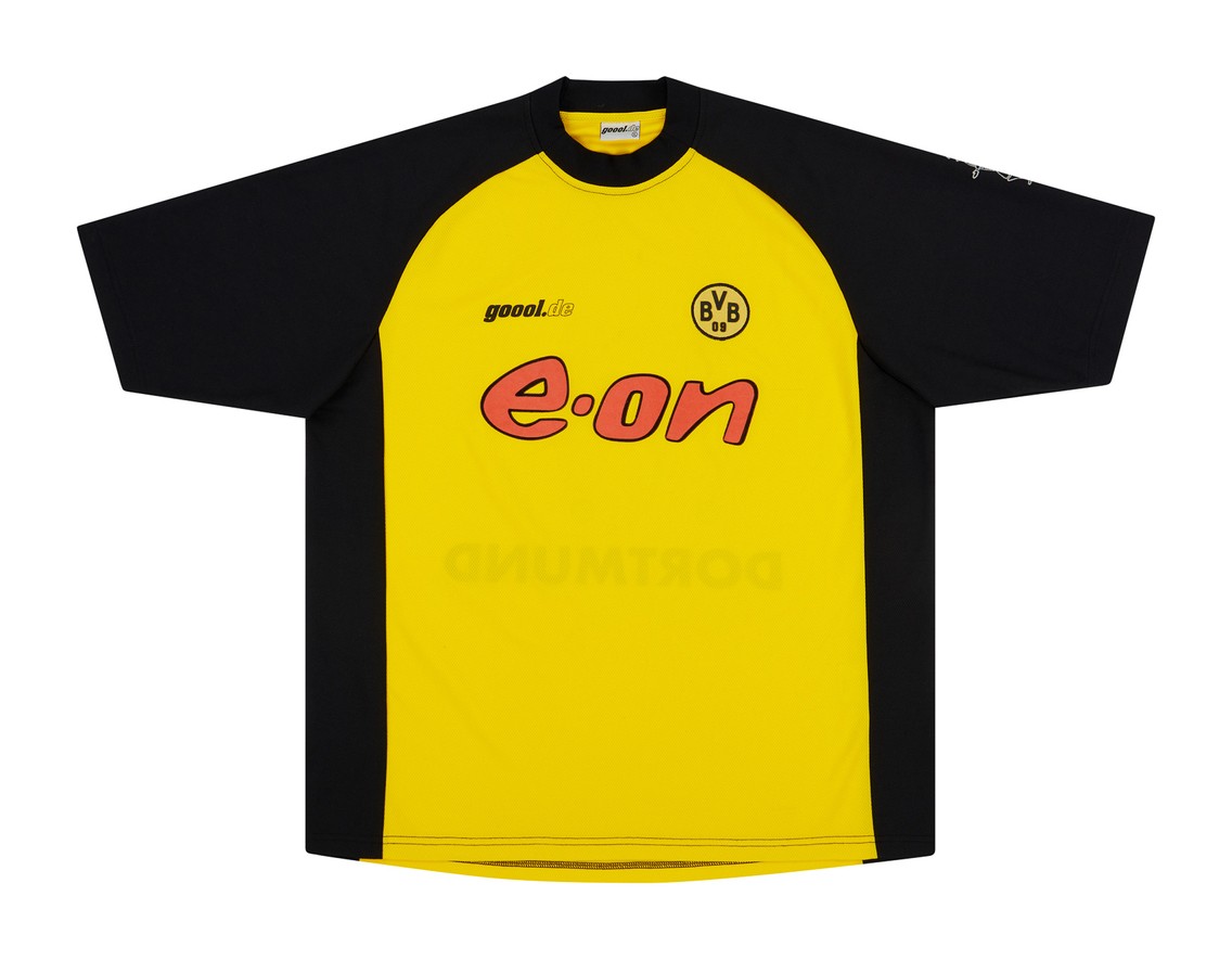 Borussia Dortmund thuisshirt 2001-2002 - 1