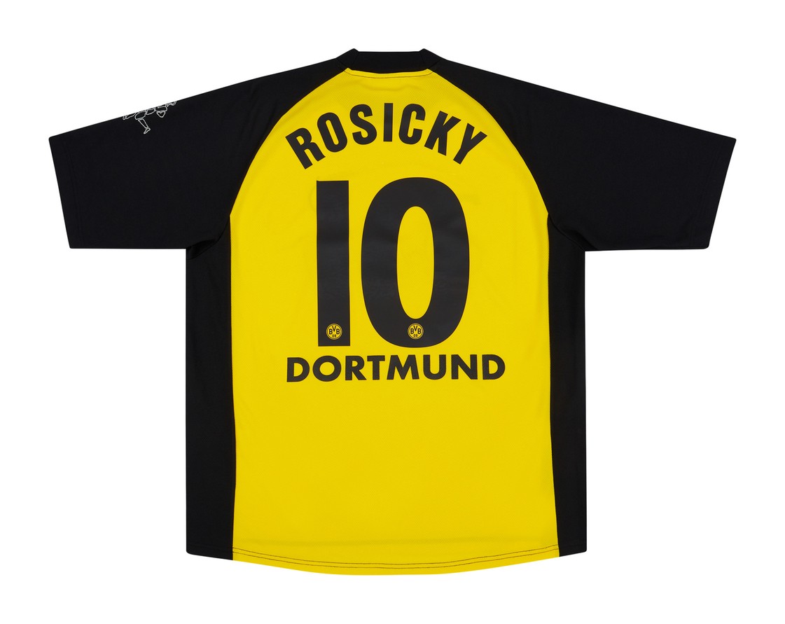Borussia Dortmund thuisshirt 2001-2002 - 2
