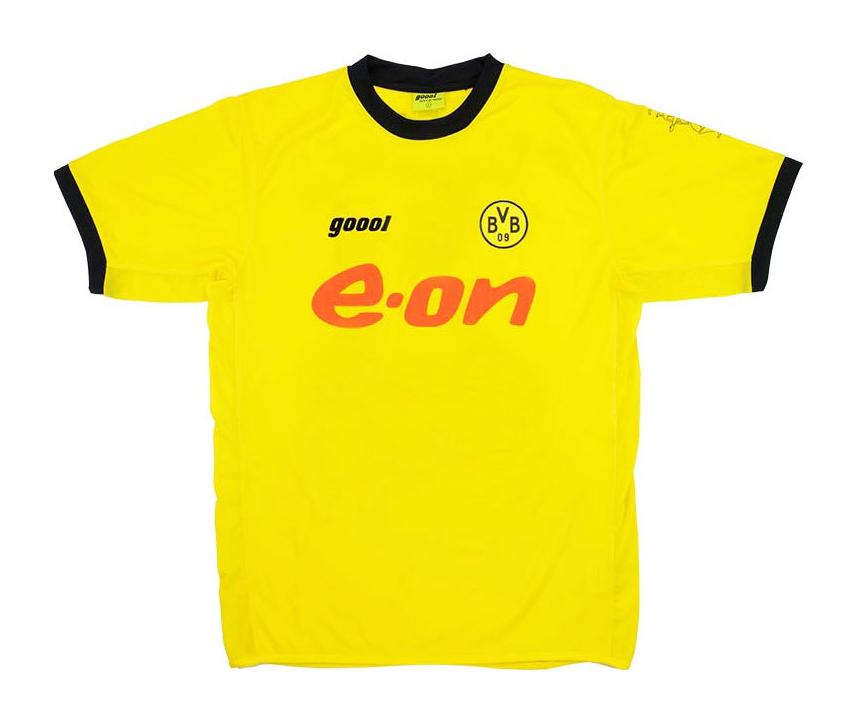 Borussia Dortmund thuisshirt 2003-2004 - 1