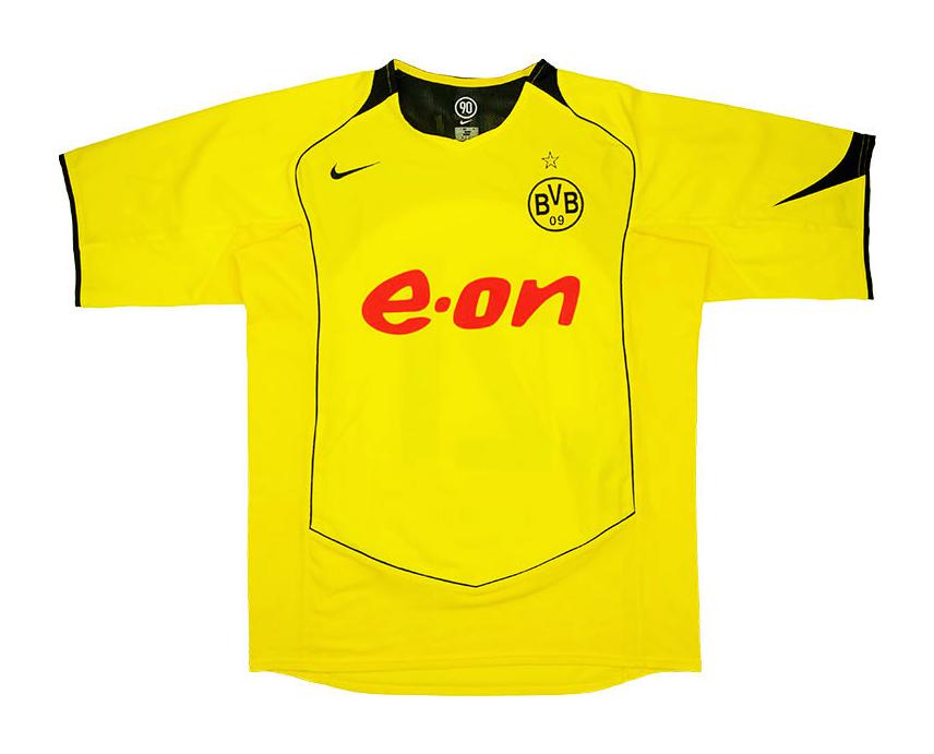 Borussia Dortmund thuisshirt 2004-2005 - 1