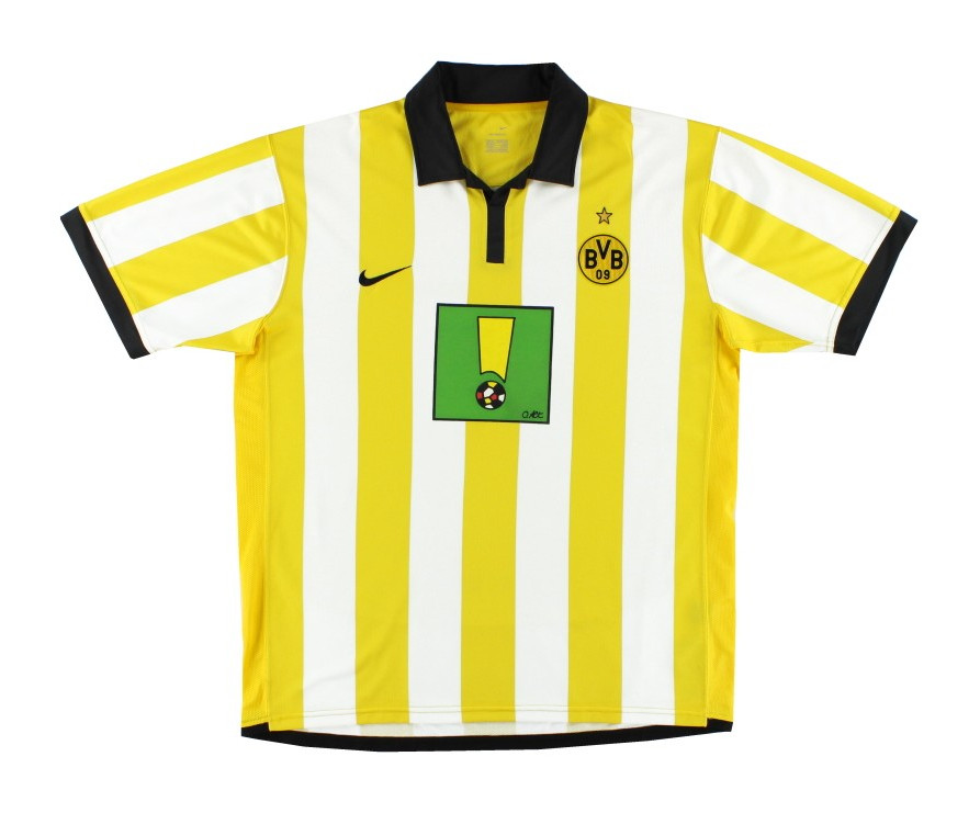 Borussia Dortmund thuisshirt 2006-2007 - 1