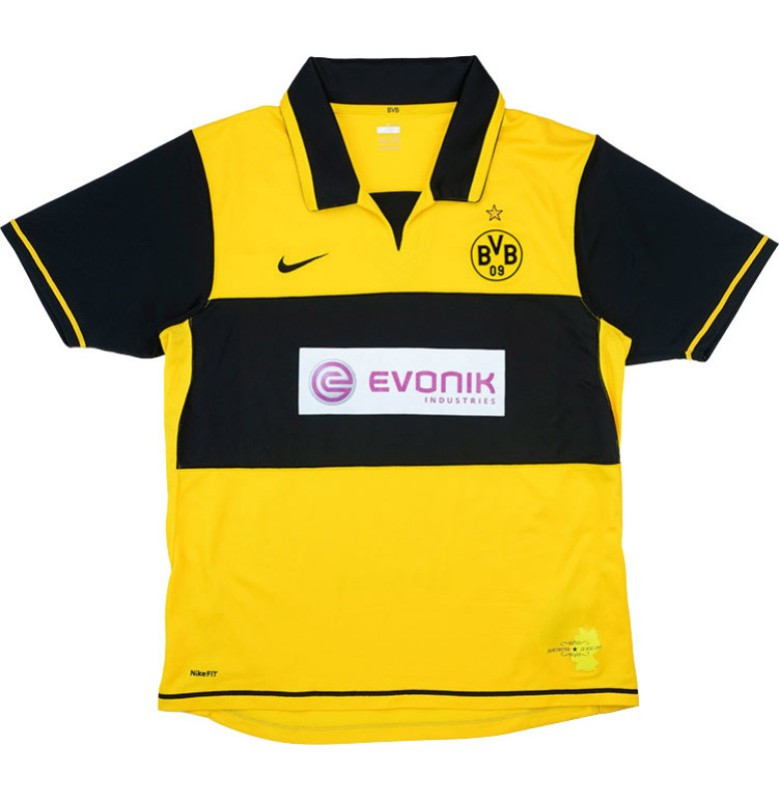 Borussia Dortmund thuisshirt 2007-2008 - 1