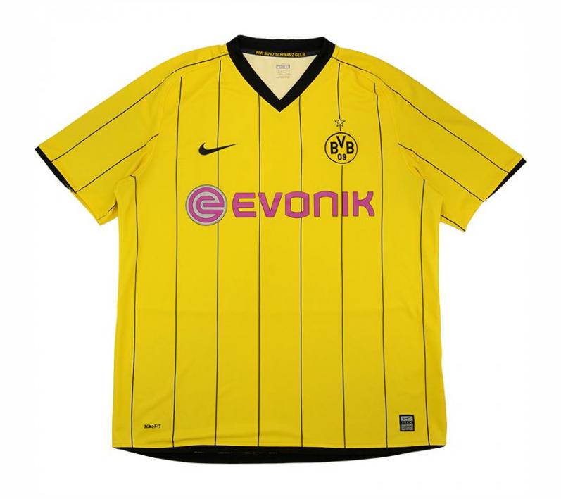 Borussia Dortmund thuisshirt 2008-2009 - 1