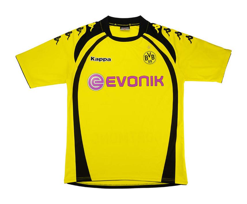 Borussia Dortmund thuisshirt 2009-2010 - 1