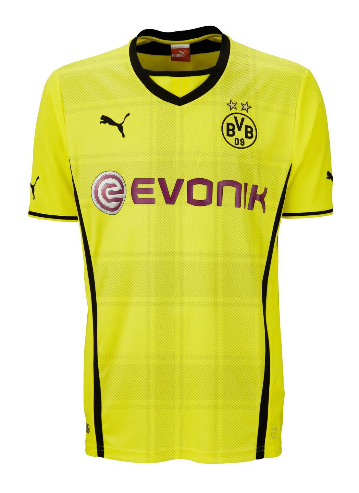 Borussia Dortmund thuisshirt 2013-2014 - 1
