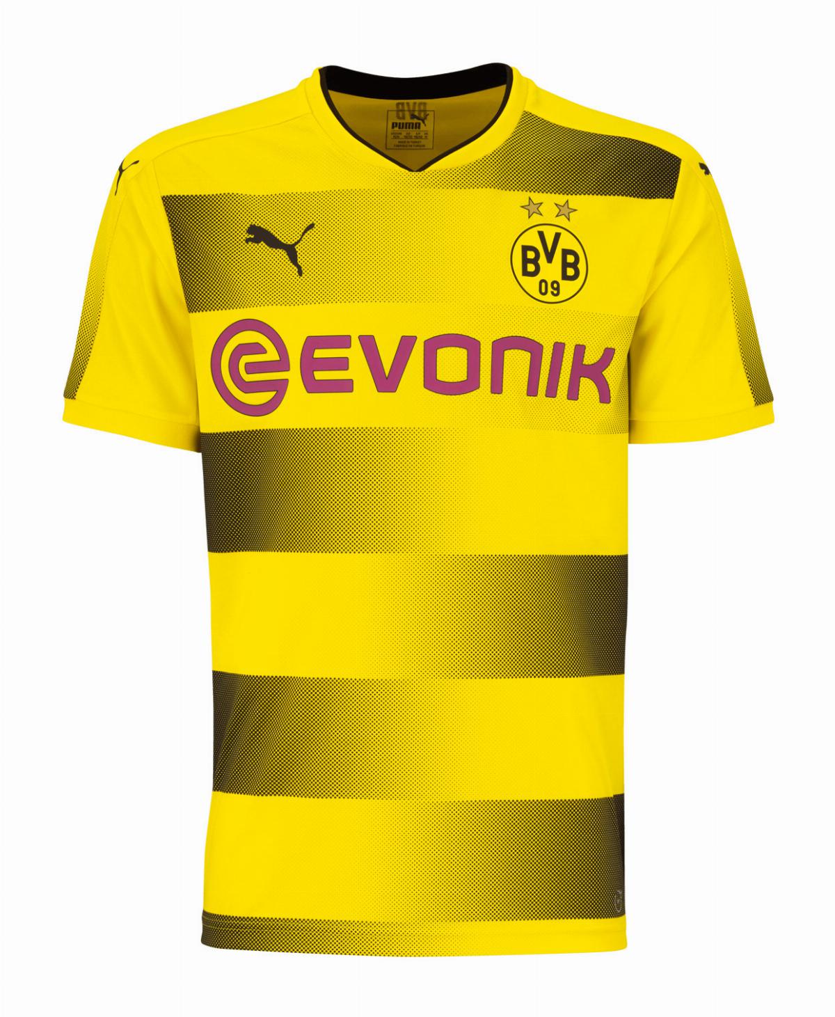 Borussia Dortmund thuisshirt 2017-2018 - 1