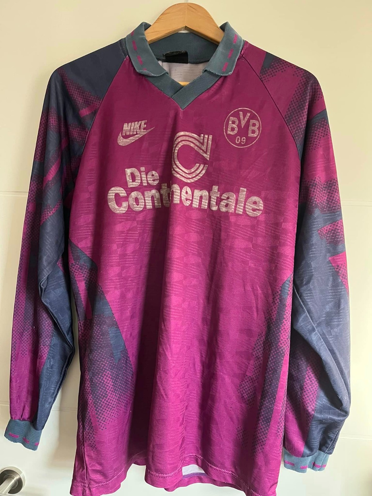 Borussia Dortmund uitshirt 1992-1993 - 1