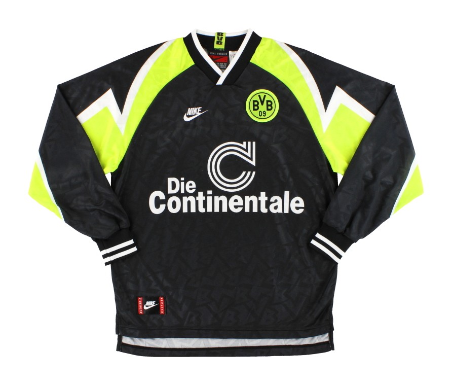 Borussia Dortmund uitshirt 1995-1996 - 1