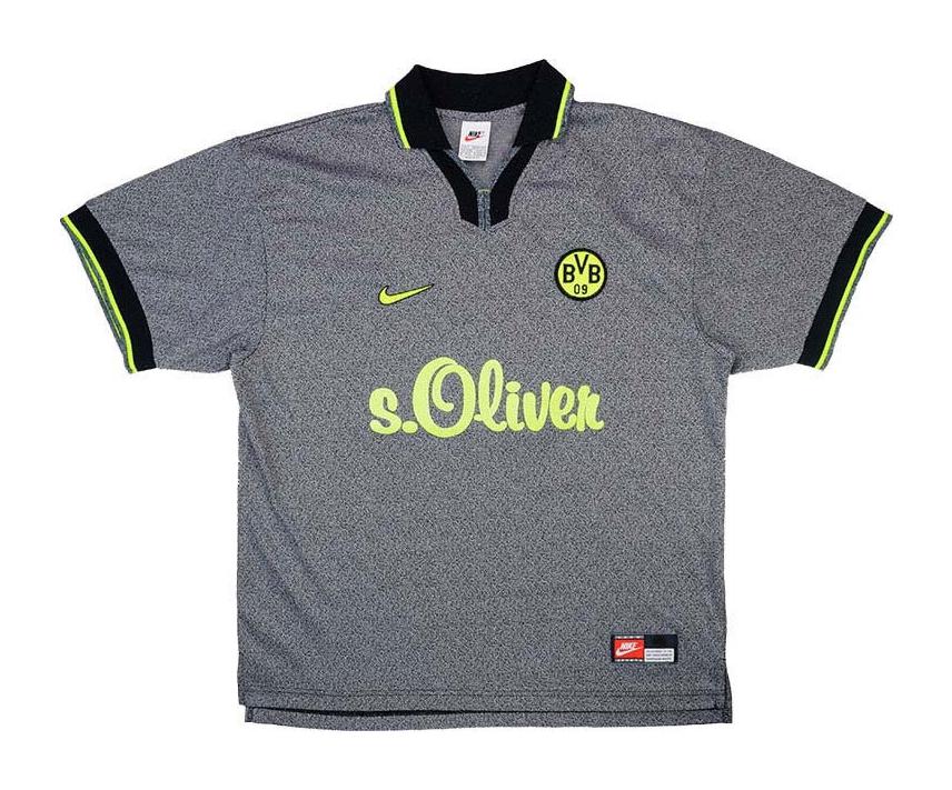 Borussia Dortmund uitshirt 1997-1998 - 1