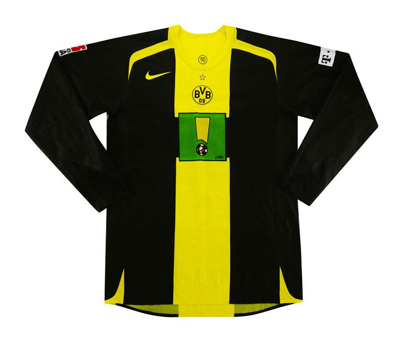 Borussia Dortmund uitshirt 2006-2007 - 1