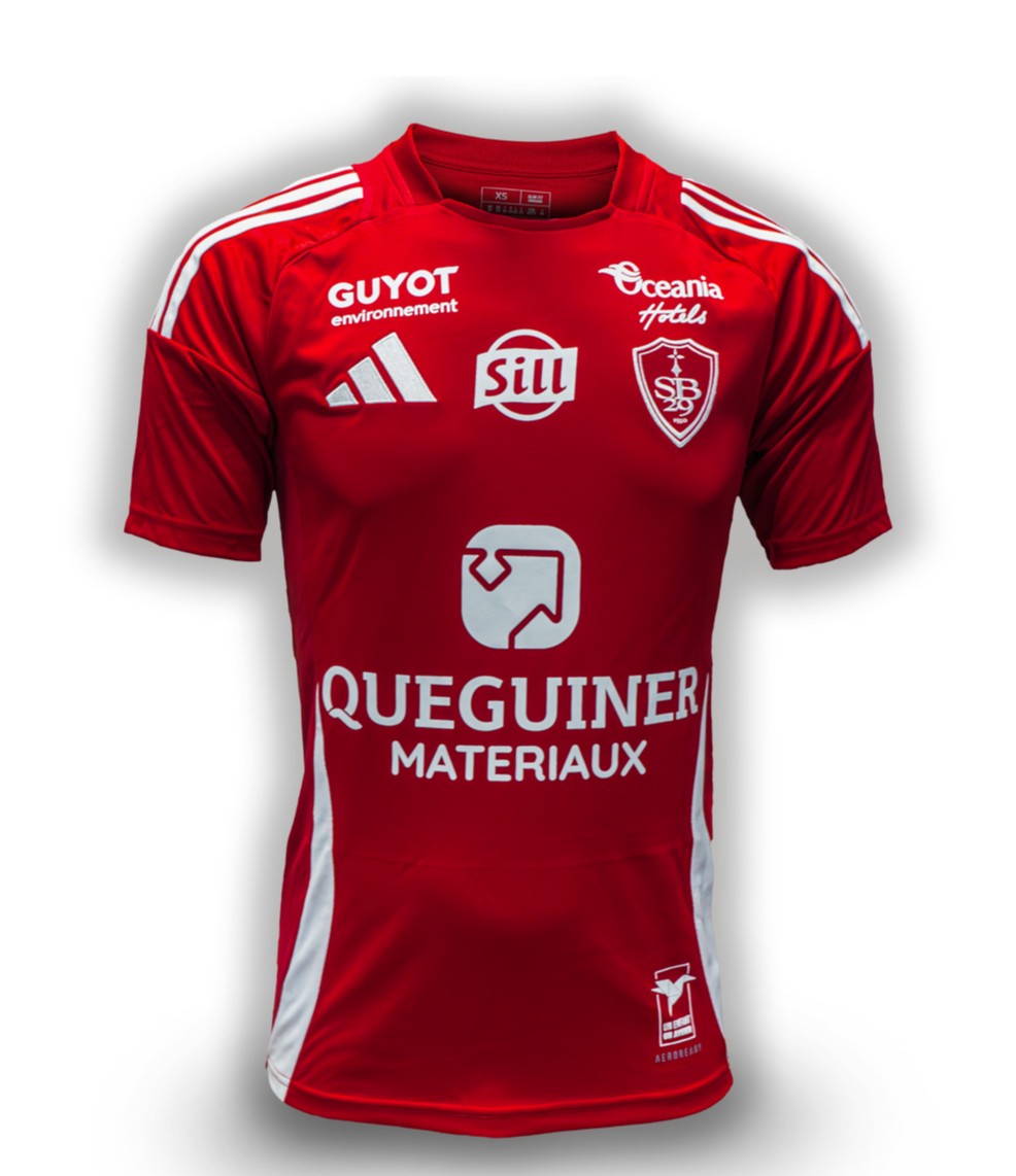 Brest thuisshirt 2024-2025 - 1