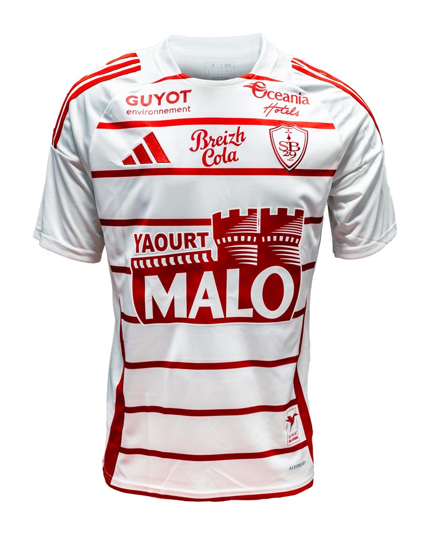 Brest uitshirt 2024-2025 - 1