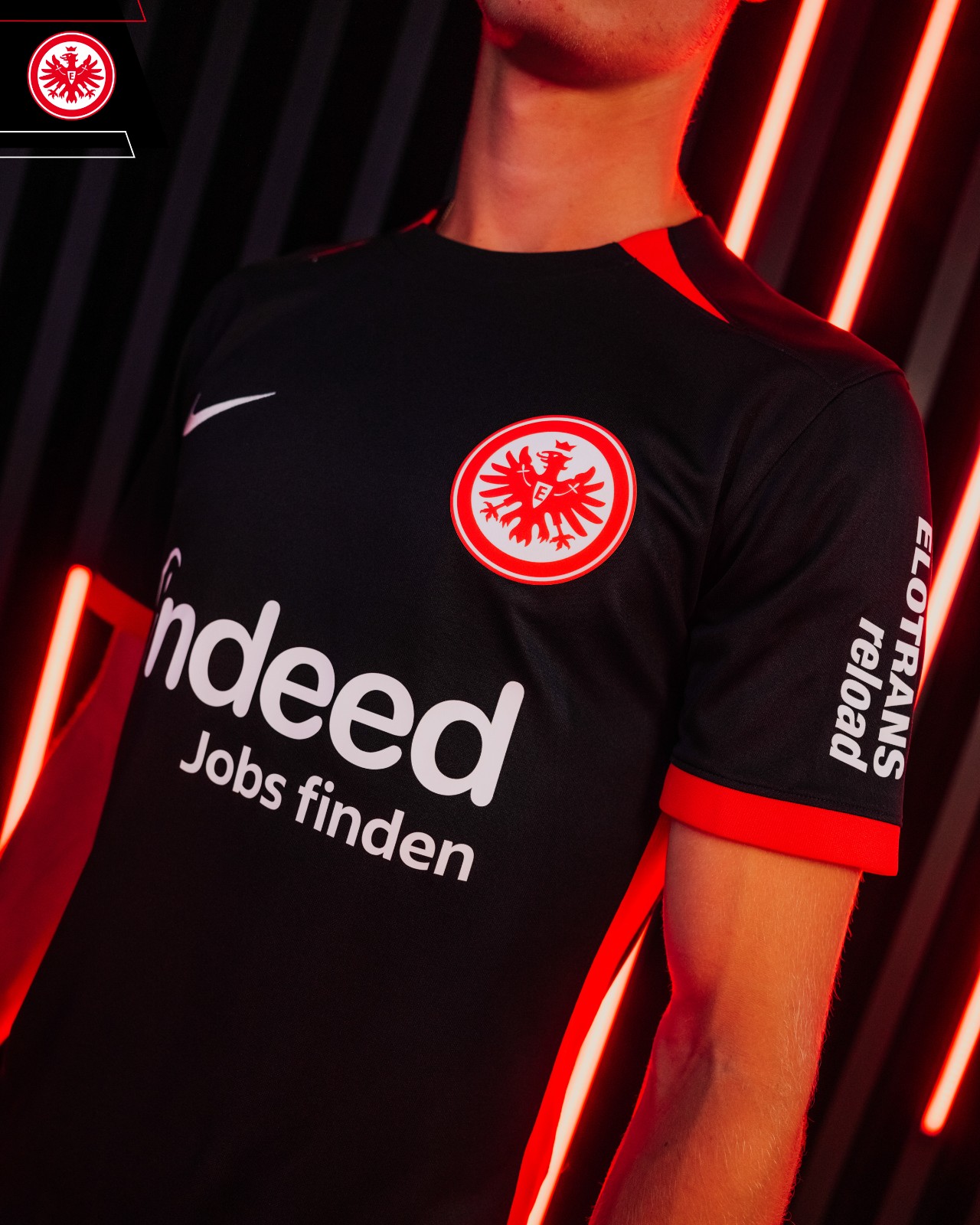 Eintracht Frankfurt uitshirt 2024-2025 - 1