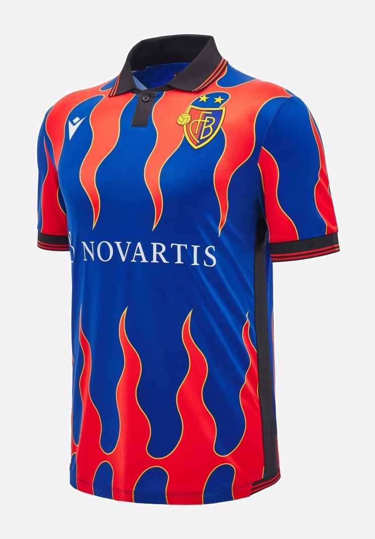 FC Basel thuisshirt 2024-2025 - 1