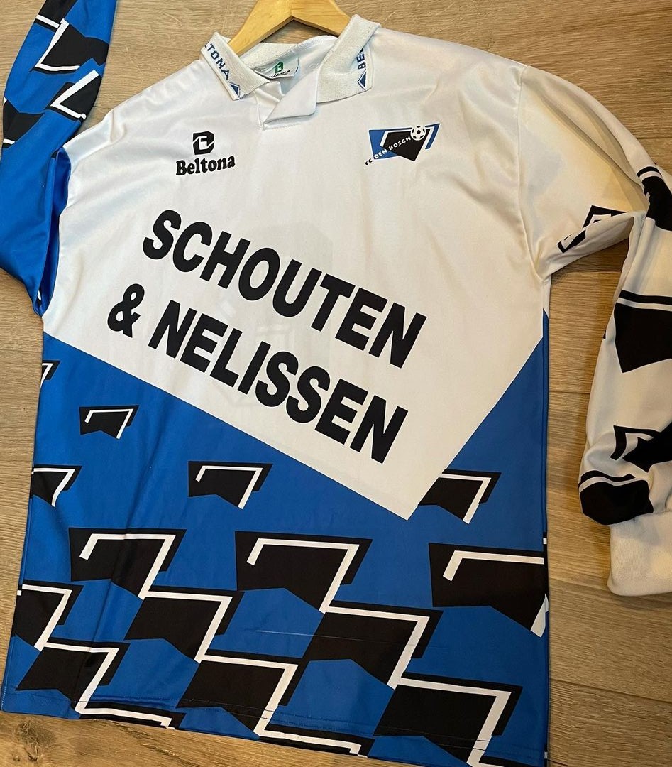 FC Den Bosch thuisshirt 1995-1996 - 1