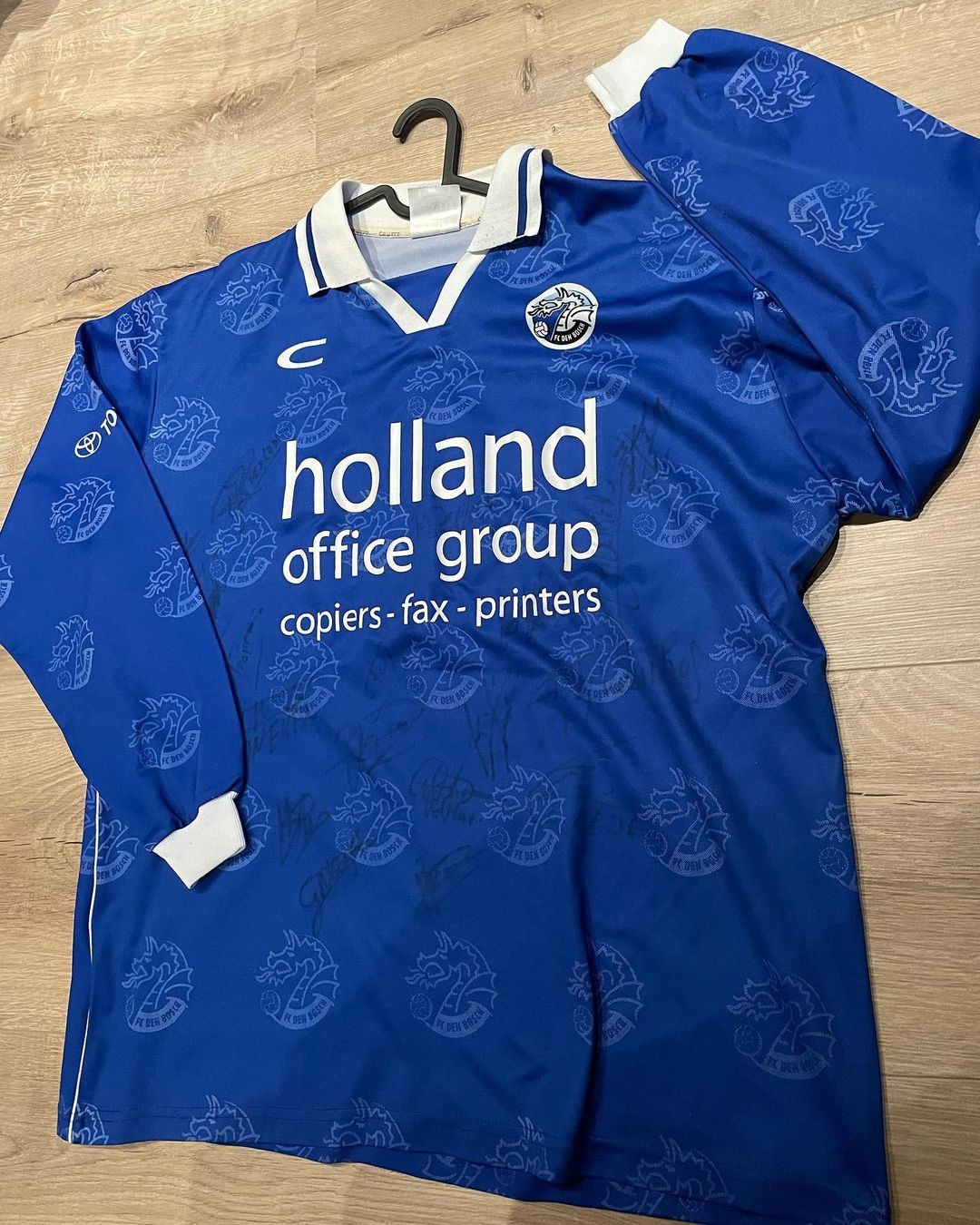 FC Den Bosch thuisshirt 2000-2001 - 1