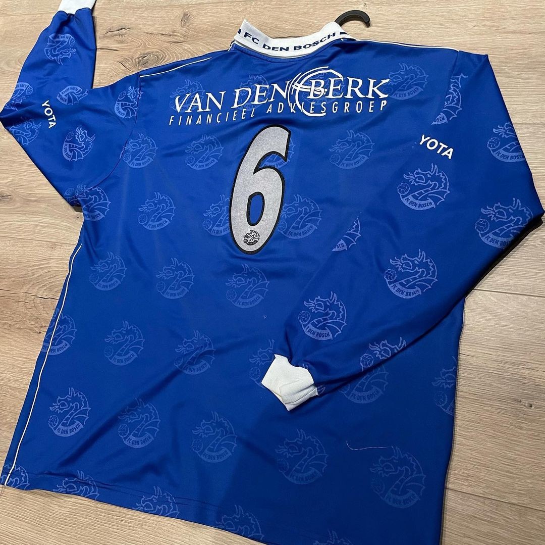 FC Den Bosch thuisshirt 2000-2001 - 2