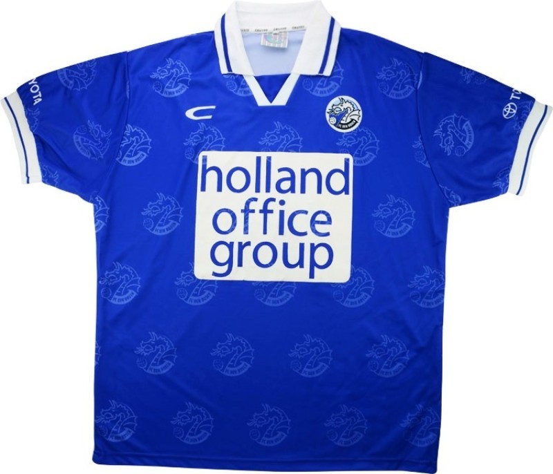 FC Den Bosch thuisshirt 2001-2002 - 1