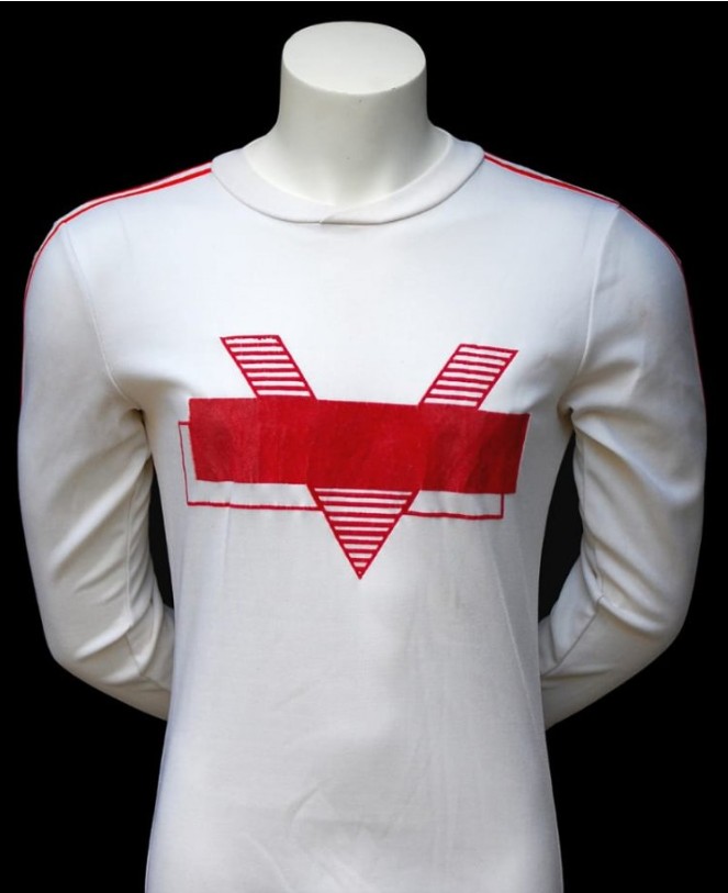 FC Dordrecht thuisshirt 1974-1975 - 1