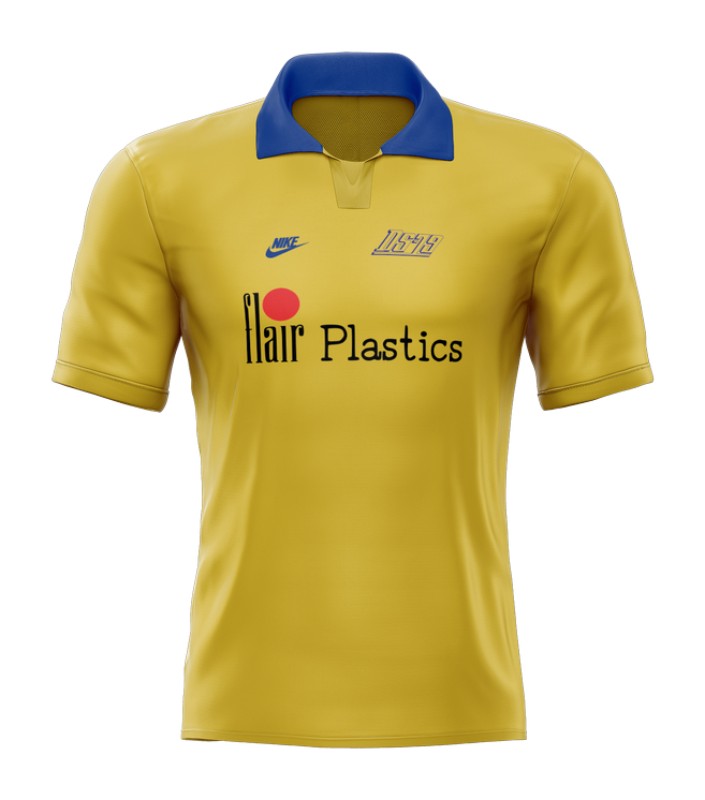 FC Dordrecht thuisshirt 1983-1984 - 1