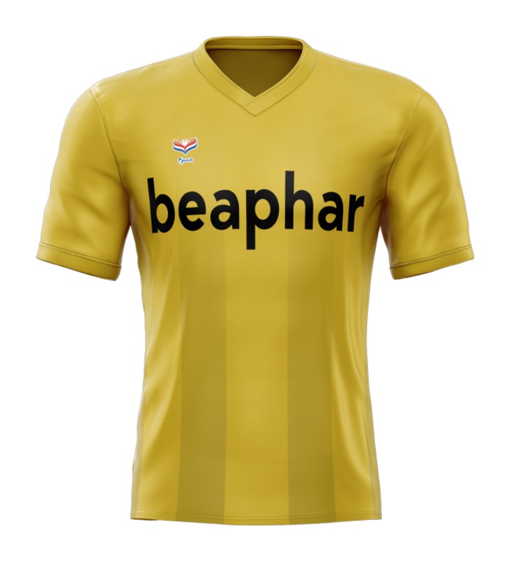 FC Dordrecht thuisshirt 1987-1988 - 1