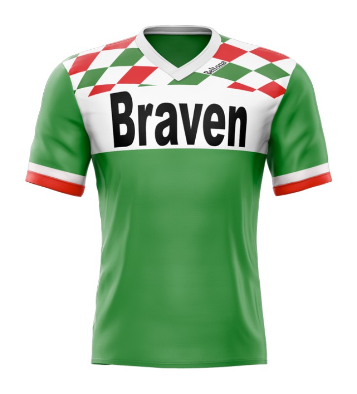 FC Dordrecht thuisshirt 1991-1992 - 1