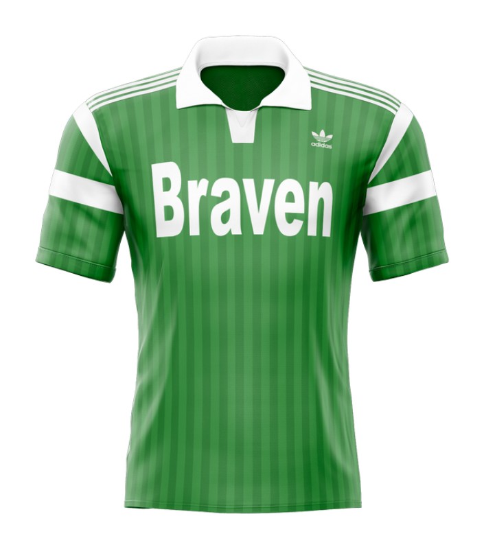FC Dordrecht thuisshirt 1992-1993 - 1