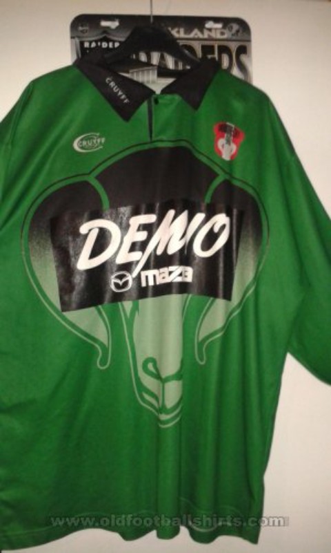 FC Dordrecht thuisshirt 1998-1999 - 1