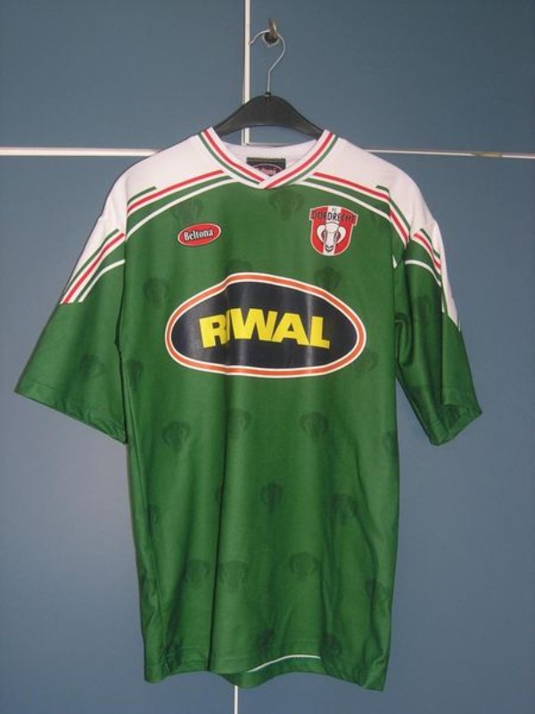 FC Dordrecht thuisshirt 2006-2007 - 1