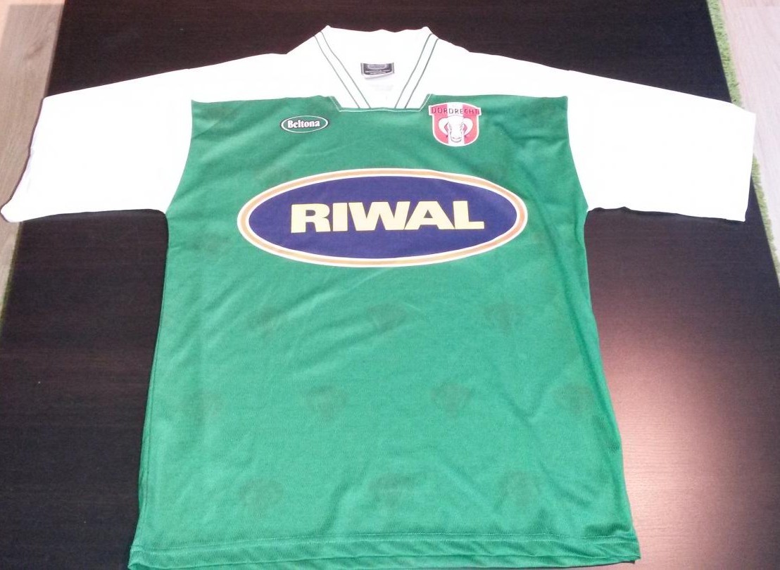 FC Dordrecht thuisshirt 2008-2009 - 1
