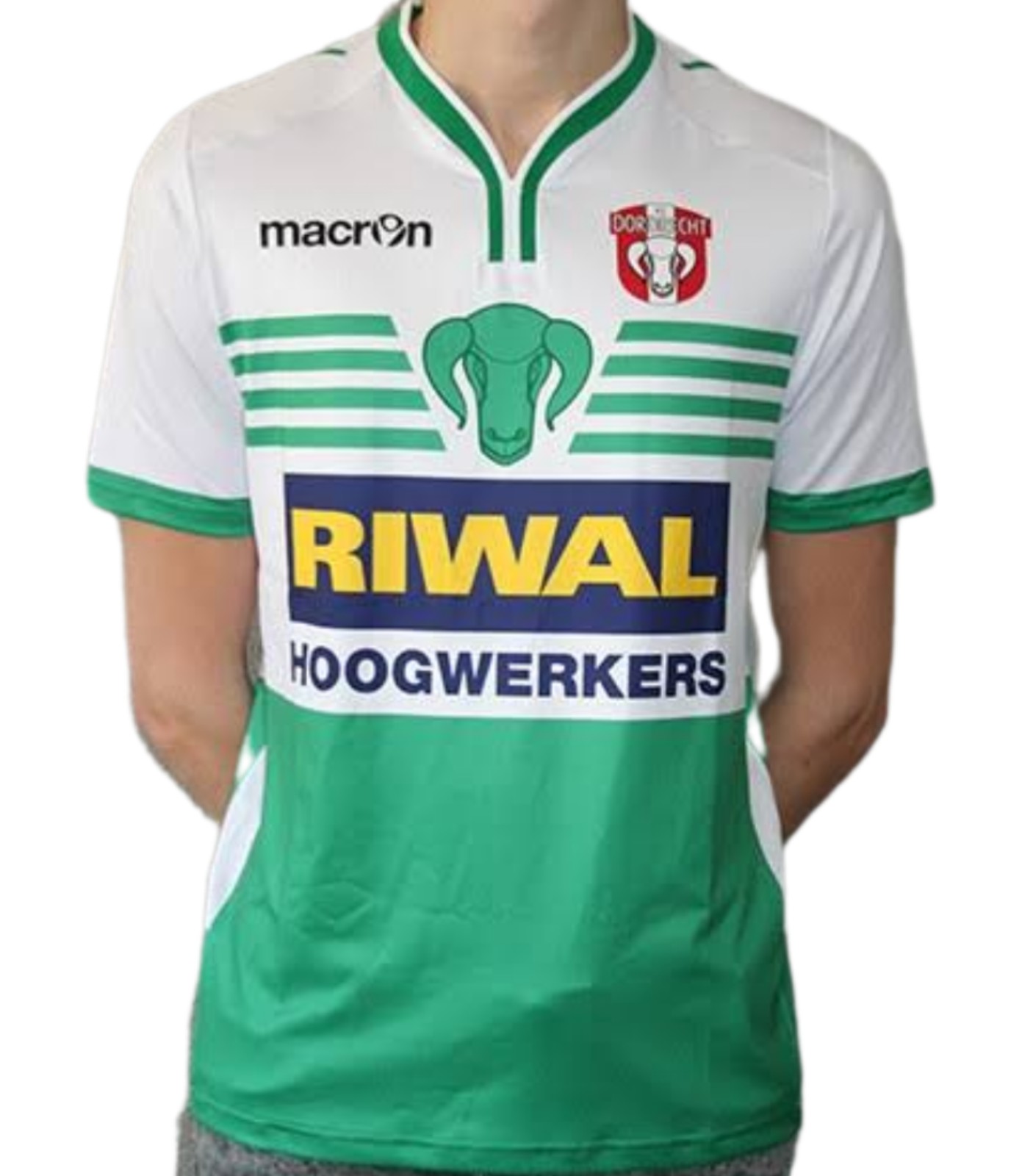 FC Dordrecht thuisshirt 2015-2016 - 1