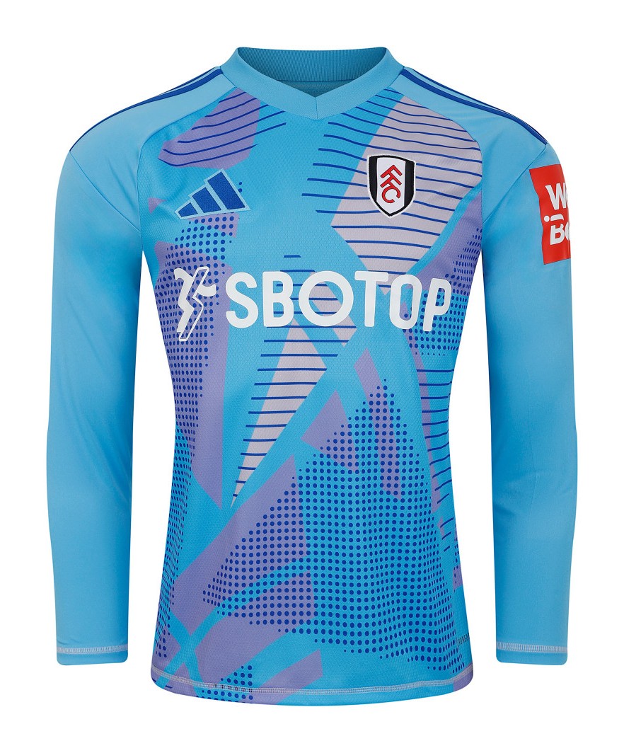Fulham keepersshirt 2024-2025 - 1