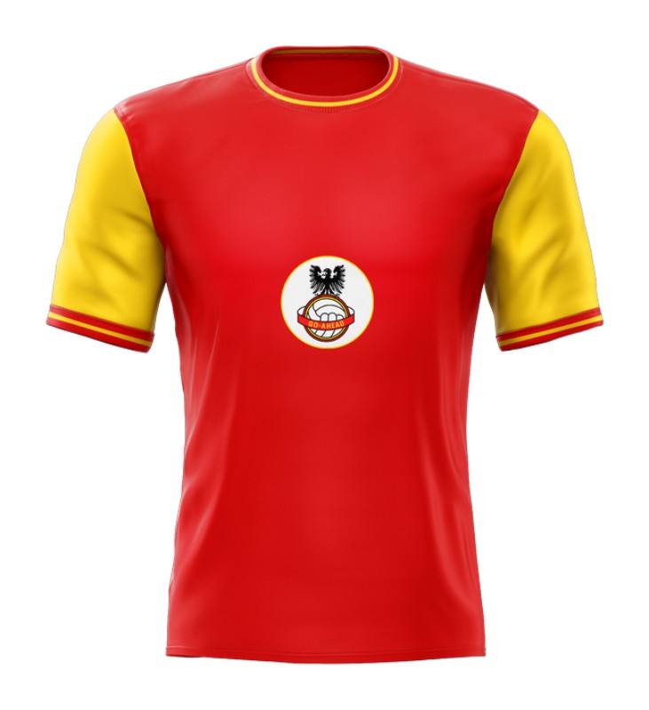 Go Ahead Eagles thuisshirt 1966-1967 - 1