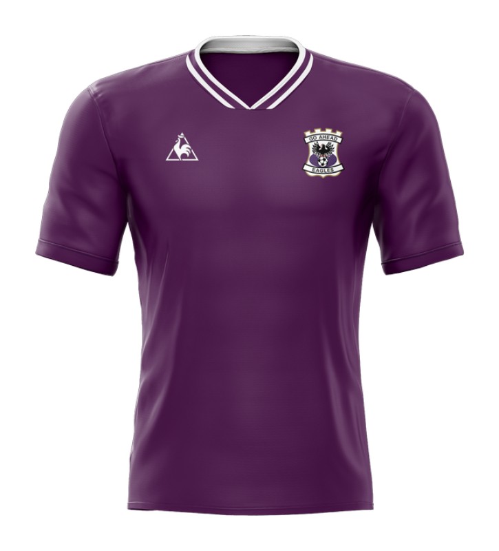 Go Ahead Eagles thuisshirt 1972-1973 - 1