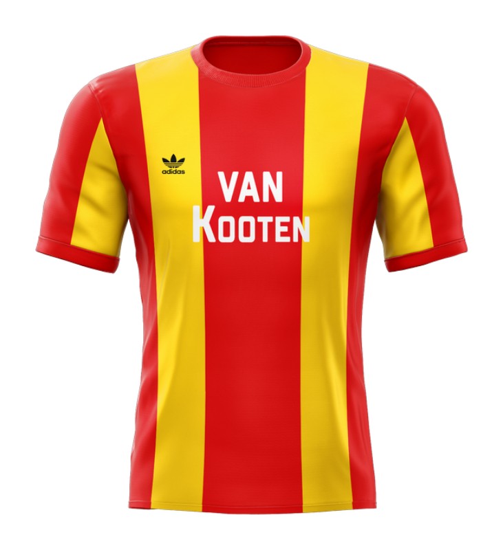 Go Ahead Eagles thuisshirt 1979-1980 - 1