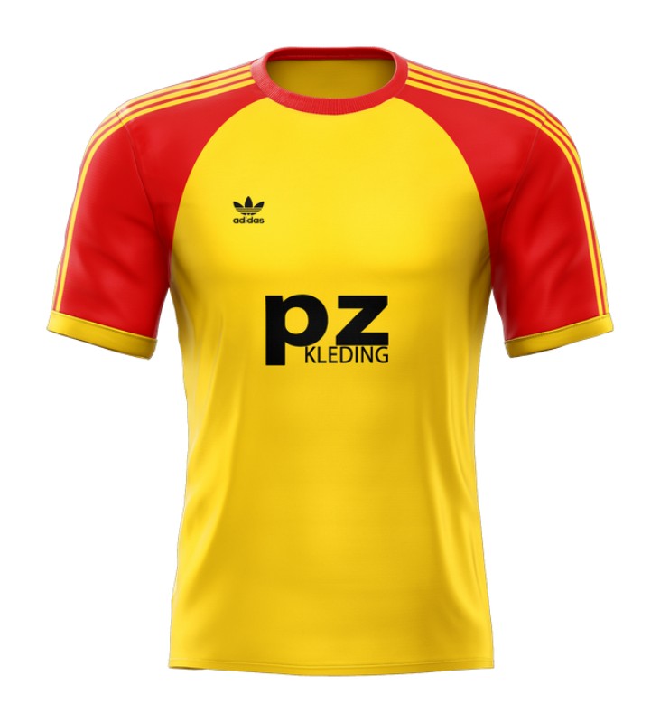 Go Ahead Eagles thuisshirt 1983-1984 - 1