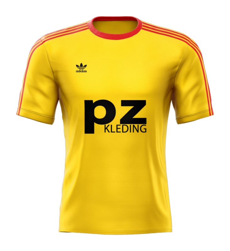 Go Ahead Eagles thuisshirt 1985-1986 - 1