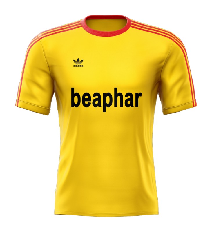 Go Ahead Eagles thuisshirt 1986-1987 - 1