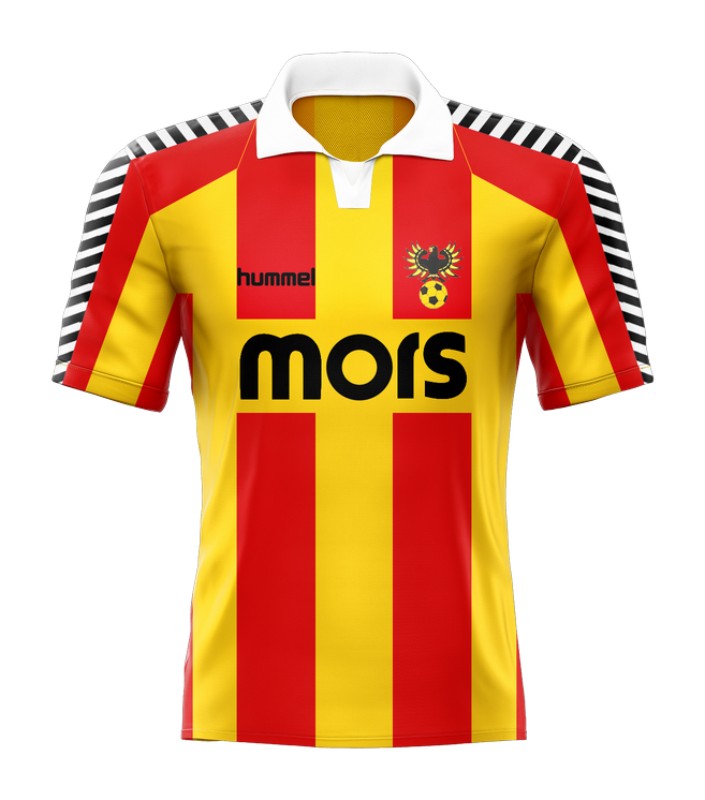 Go Ahead Eagles thuisshirt 1992-1993 - 1