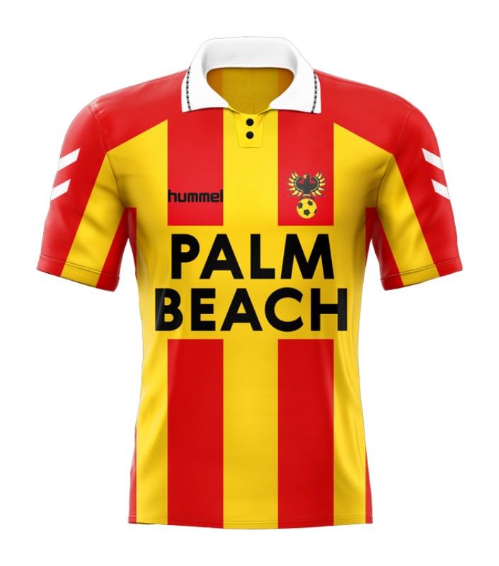 Go Ahead Eagles thuisshirt 1993-1994 - 1