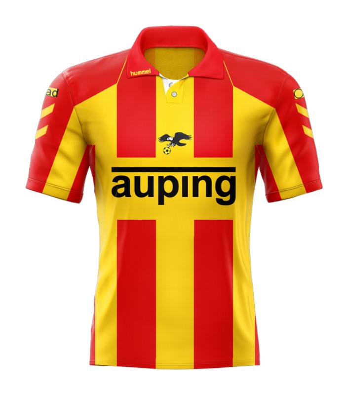 Go Ahead Eagles thuisshirt 1994-1995 - 1