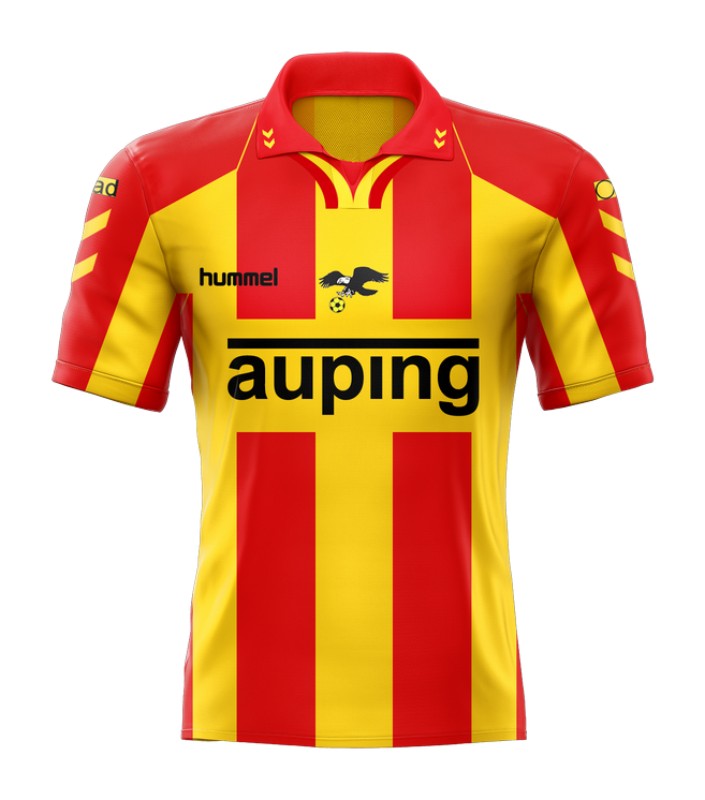 Go Ahead Eagles thuisshirt 1995-1996 - 1