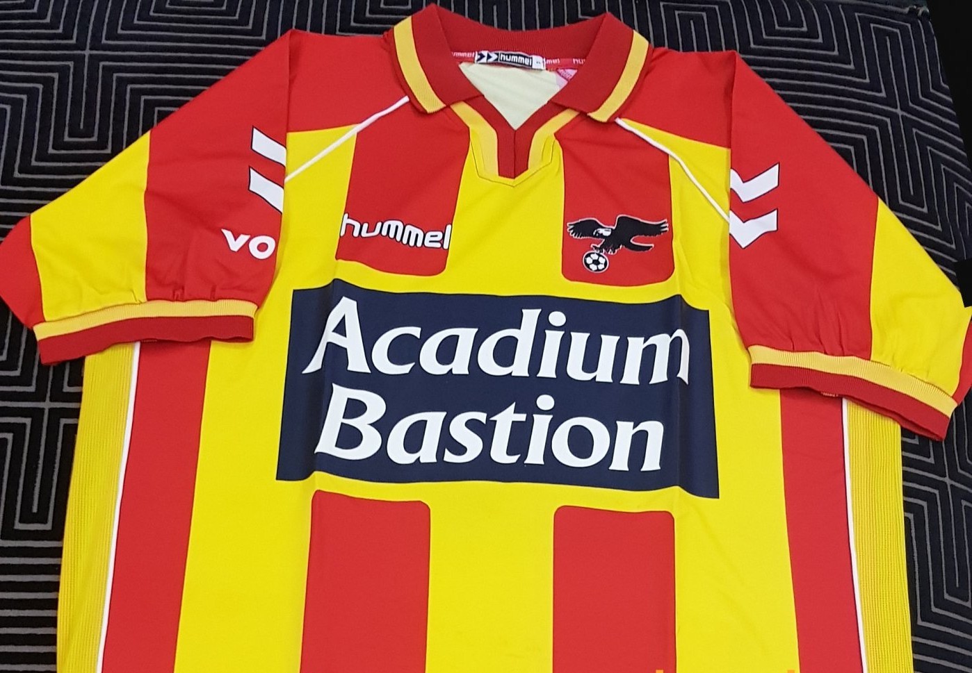 Go Ahead Eagles thuisshirt 2001-2002 - 1