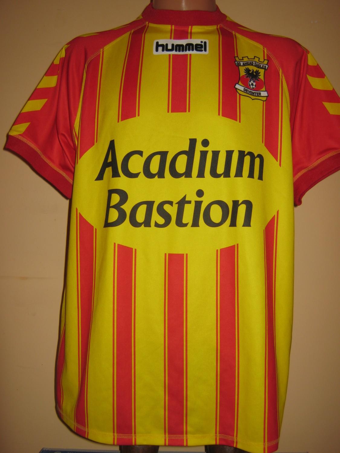 Go Ahead Eagles thuisshirt 2004-2005 - 1