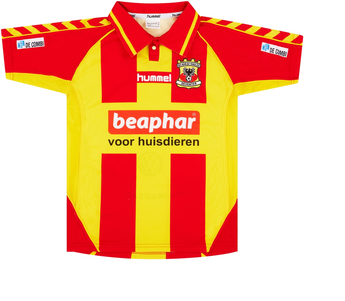 Go Ahead Eagles thuisshirt 2007-2008 - 1