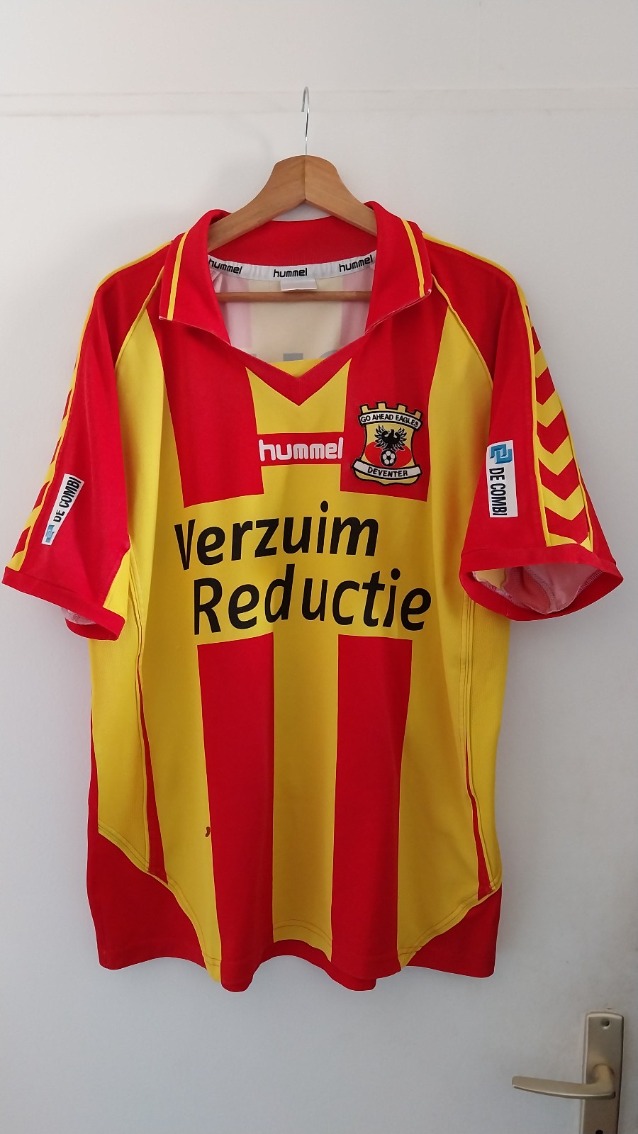 Go Ahead Eagles thuisshirt 2008-2009 - 1