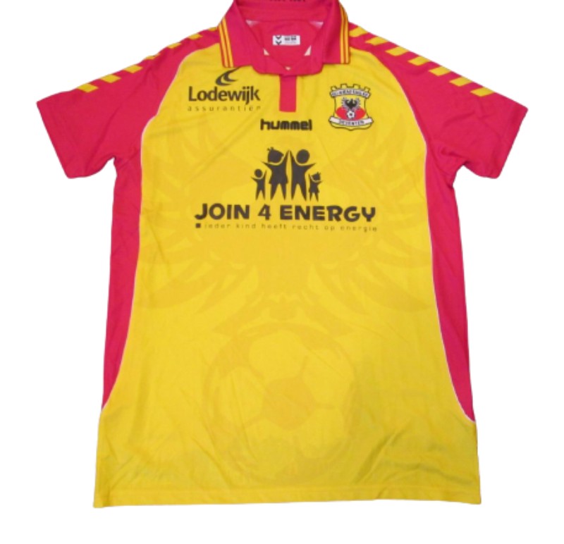Go Ahead Eagles thuisshirt 2011-2012 - 1