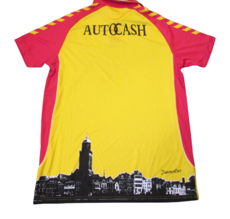 Go Ahead Eagles thuisshirt 2011-2012 - 2